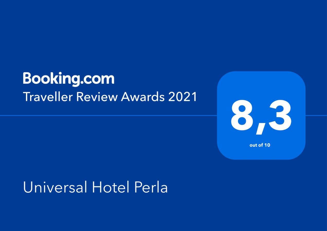 Universal Hotel Perla S'Illot  Exteriör bild