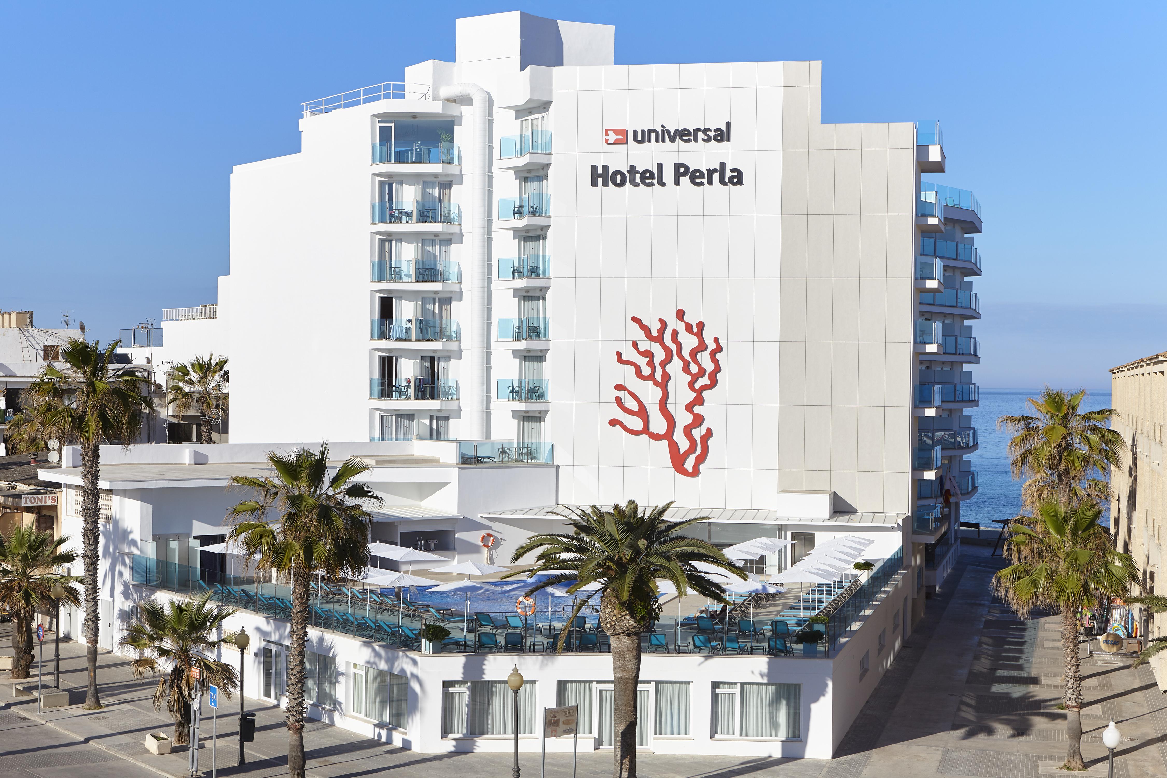 Universal Hotel Perla S'Illot  Exteriör bild