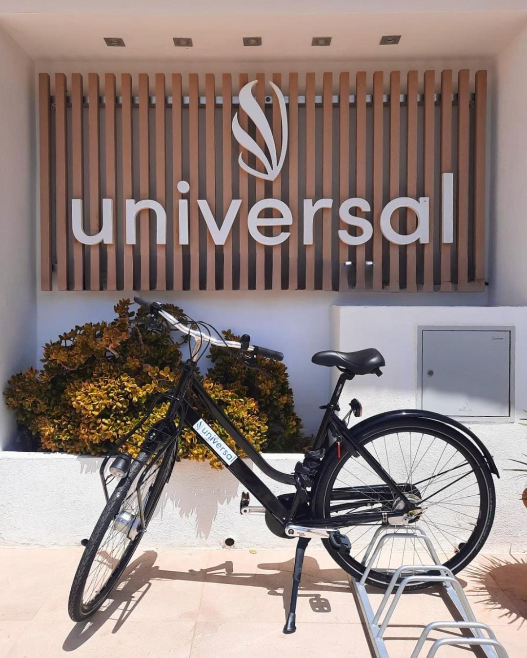 Universal Hotel Perla S'Illot  Exteriör bild